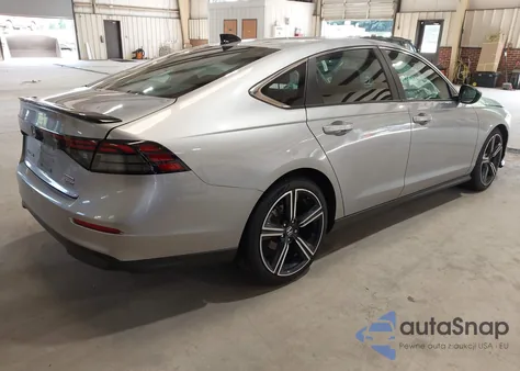 2023 Honda Accord Hybrid Sport from USA, damaged, VIN 1HGCY2F5XPA041553
